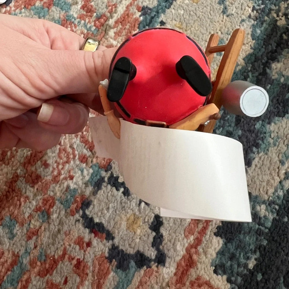 2008 Hallmark Keepsake Ornament Honey-Do List Santa - Picture 5 of 9